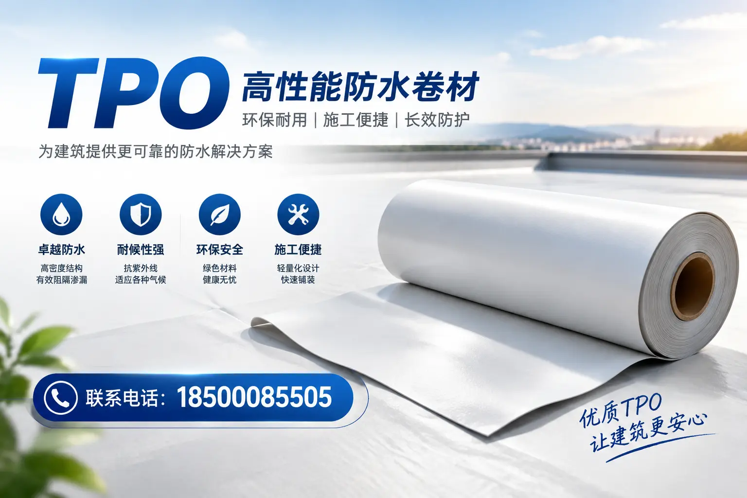 TPO材料在巴彦淖尔的应用及其优势解析